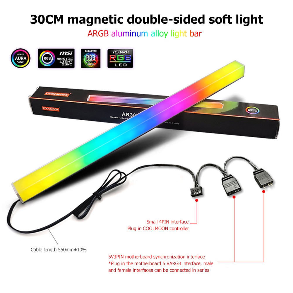 RGB ˷̴ ձ 30cm PC ̽ LED Ʈ ׳ƽ ..